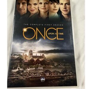 Once Upon A Time The Complete First Season DVD 5-Disc Box Set ABC Studios 2012